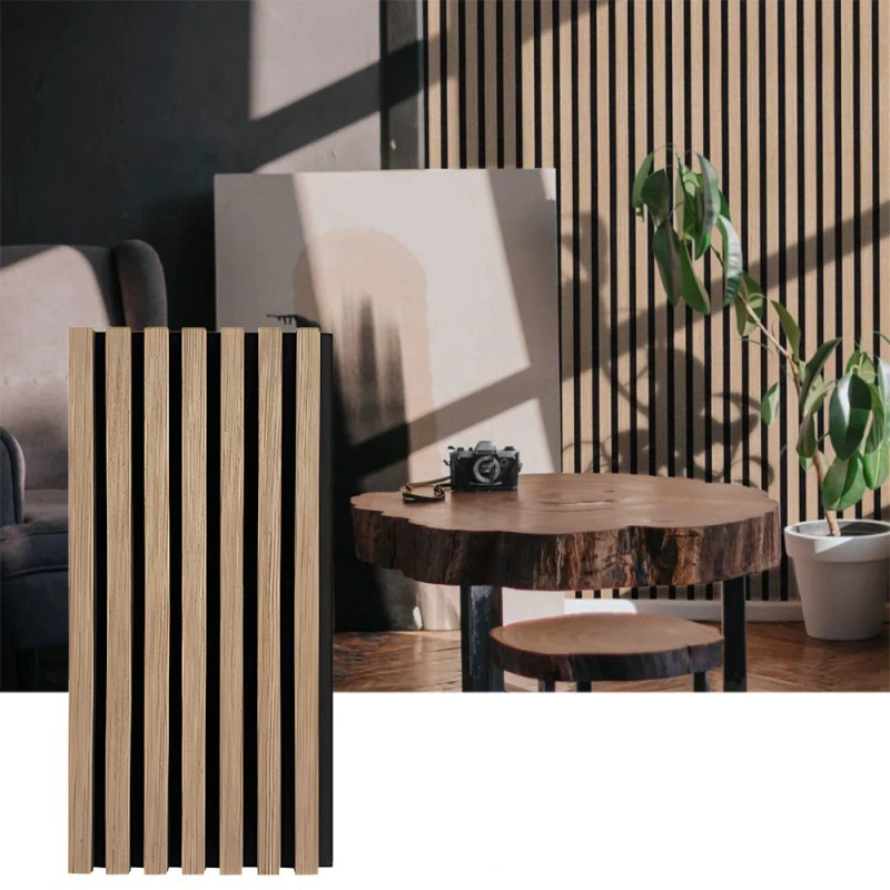 แผงผนังอะคูสติกไม้ระแนง Wonear Wood Slat ปรับปรุงการดูดซับเสียงภายในได้อย่างไร แผงผนังอะคูสติกไม้ระแนง Wonear Wood Slat ปรับปรุงการดูดซับเสียงภายในได้อย่างไร